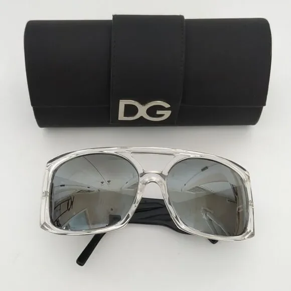 Dolce & Gabbana Women\'s Sunglasses Oversized Square Queen DG4328 52-24-135 Dolce & Gabbana | Accessories | Dolcegabbana Authentic  main image 4
